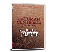 The Human Centipede 1-3 Collection ( The Human Centipede (First Sequence) / The Human Centipede II (Full Sequence) / The Human Centipede III (Final Sequence) Dvd English Audio