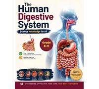 The Human Digestive System Science Knowledge for All - Easy to understand Explanations: The Human Digestive System Note Book - A Visual Guide for Grades 8-11 Simply Explained