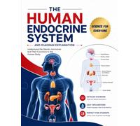 The Human Endocrine System and Diagram Explanation: Science for Everyone: An Easy Guide to Major Endocrine Glands, Hormonal Coordination and Homeostasis with Clear Anatomical Diagrams