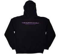 The Human League Generations Tour '24 Logo ufficiale Felpa con Cappuccio