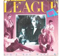 The Human League - HUMAN LEAGUE Don't You Want Me 7ï¾” vinyl