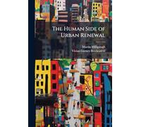 The Human Side of Urban Renewal