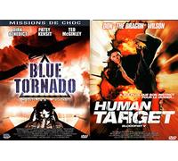 The human target + blue tornado (mission ovni) - dvd 2 en 1 - sensations fortes
