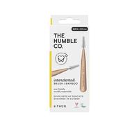 The Humble Co Bamboo Interdental Brush Misura 4 Giallol'H 1 Unità 300 g