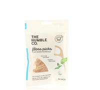 The Humble Co. Floss Picks Mint Flavor 50 pezzi - SPEDIZIONE GRATUITA