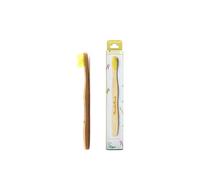 The Humble Co. Humble Brush Kids Spazzolino Da Denti Ultra-Morbido In Bambù Yellow