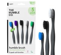 The Humble Co., Humble Brush, Toothbrush, Soft Bristles, 5 Pack