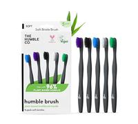 The Humble Co., Humble Brush, Toothbrush, Soft Bristles, 5 Pack