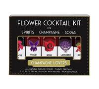 The Humble Co Kit Cocktail Champagne Lovers, Bottiglie, 5 Pezzi (2 Oz)