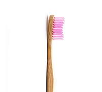 The Humble Co. Spazzolino da Denti di Bambù Viola | Setole Morbide | Biodegradabile, Ecologico, Vegan per la tua Cura Orale Quotidiana, Dentista Approvato (1 Pacco)