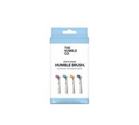 Humble - Testine per spazzolino elettrico a base vegetale, morbide, compatibili con spazzolini elettrici Oral-B