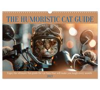 The humoristic cat guide (Wall Calendar 2027 DIN A3 landscape), CALVENDO 12 Mont