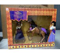 THE HUNCHBACK OF NOTRE DAME IL GOBBO DI NOTRE DAME ESMERALDA E CAVALLO GITANO