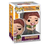 Funko POP! Disney: Hunchback of Notre Dame - Quasimodo | Gadget Ufficiale - Personaggio in Vinile da Collezione da Esporre - Idea Regalo Compleanno per Fan e Collezionisti