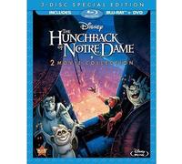 The Hunchback of Notre Dame / The Hunchback of Notre Dame II (3-Disc S (Blu-ray)