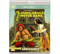 The Hunchback of Notre Dame - The Masters of Cinema Series (Blu-ray) Lon Chaney