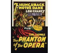 The Hunchback of Notre Dame / The Phantom of the Opera (DVD) Lon Chaney