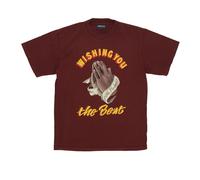 The Hundreds - Best Wishes Tee - - Tops - Uomo - Rosso - XL