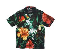 The Hundreds - Blooming Woven Forest Short Sleeve Shirt - - Shirts - Uomo - Multicolore - S