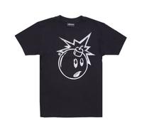 The Hundreds - Chrome Adam Tee - - Tops - Uomo - Nero - L