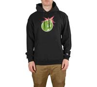 The Hundreds Claude Adam Pullover con Cappuccio - Nero