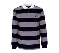 The Hundreds - Pacific Long Sleeve Polo L/s Rugby - -Tops -Uomo -Multicolore -S