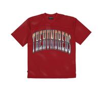 The Hundreds - Tunichetta Scollo a V - -Tops -Uomo -Rosso -S
