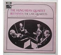 The Hungarian Quartet - Beethoven: The Late Quartets, Volume II [LP]
