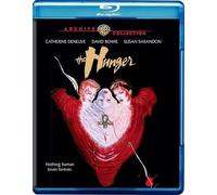 The Hunger (Blu-ray) Beth Ehlers Cliff De Young Dan Hedaya Rufus Collins