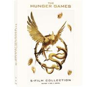 The Hunger Games 1-5 Collection Bluray + DVD + Digital (Blu-ray) Josh Hutcherson