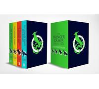 The Hunger Games 4 Book Paperback Box Set: 1-4