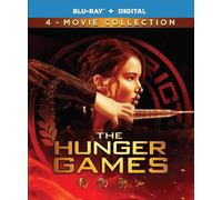 The Hunger Games: 4-Movie Collection (Blu-ray) Jennifer Lawrence Josh Hutcherson