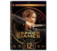 The Hunger Games: 4-Movie Collection (DVD) Jennifer Lawrence Josh Hutcherson