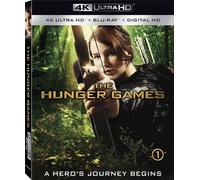 The Hunger Games (4K UHD Blu-ray) Jennifer Lawrence Josh Hutcherson