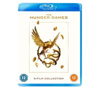 The Hunger Games 5-Film Collection (Blu-ray) Jennifer Lawrence Josh Hutcherson