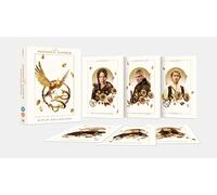 The Hunger Games 5-Film Collection (DVD) Jennifer Lawrence Josh Hutcherson
