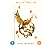 The Hunger Games 5-Film Collection (DVD) Jennifer Lawrence Josh Hutcherson