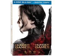 The Hunger Games (Complete 4-Film Collection) (Blu-ray)
