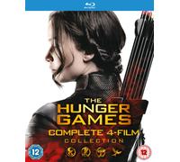The Hunger Games: Complete 4-film Collection (Blu-ray) Jennifer Lawrence