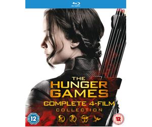 The Hunger Games: Complete 4-film Collection (Blu-ray) Jennifer Lawrence