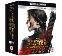 The Hunger Games Complete Collection 1-4 (4K UHD Blu-ray) Philip Seymour Hoffman