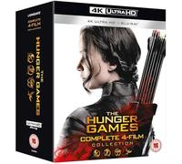 The Hunger Games Complete Collection 1-4 [4K Ultra-HD] [2018] [Blu-ray][Edizione: Regno Unito]