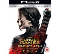 The Hunger Games Complete Collection 4K [Blu-ray] [2016]