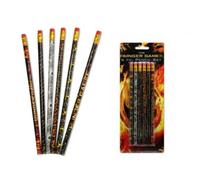 The Hunger Games - Confezione regalo di matite da collezione (set da 6) Regalo i