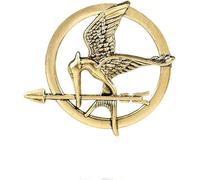 The Hunger Games Die Tribute von Panem Schotttölpel Spilla Katniss Everdeen Pin Bronze