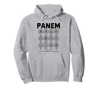 The Hunger Games District Icons Felpa con Cappuccio