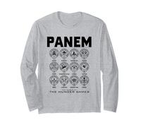 The Hunger Games District Icons Maglia a Manica