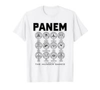 The Hunger Games District Icons Maglietta
