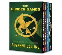 Hunger Games 4-Book Paperback Box Set (the Hunger Games, Catching Fire,