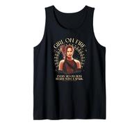 The Hunger Games Girl on Fire Celestial Tarot Movie Canotta